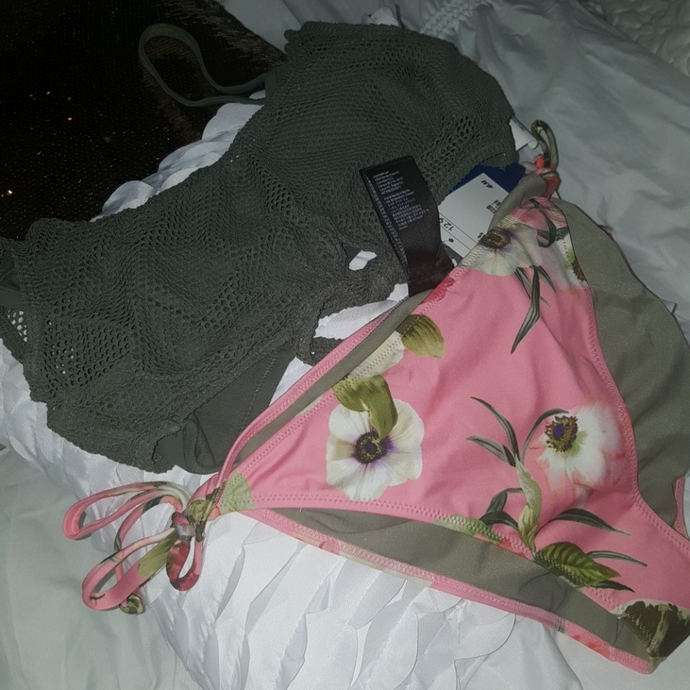 Floral bathing suit (mix & match)